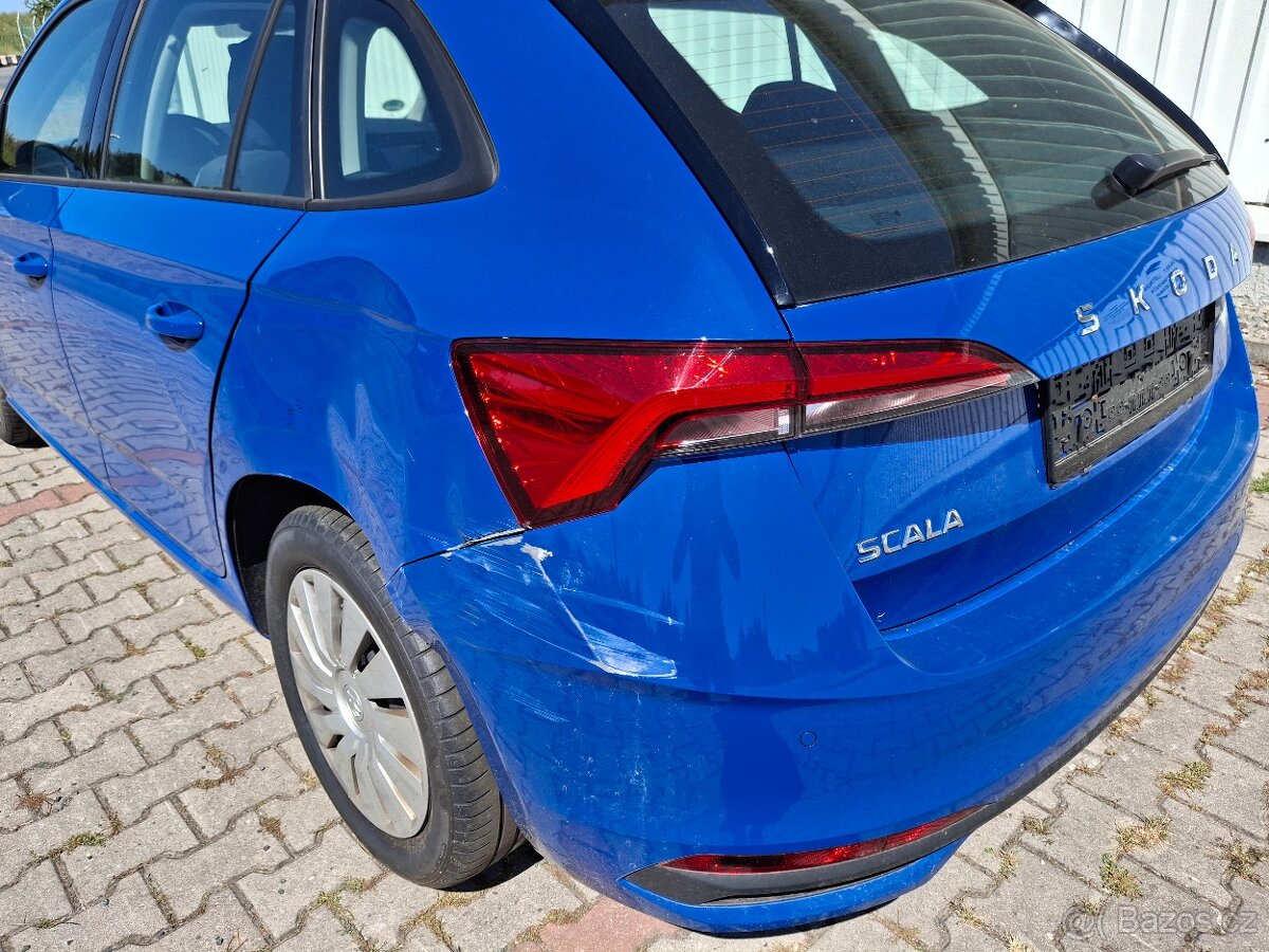 ŠKODA SCALA 1.0TSI 70kw odpočet DPH - 11