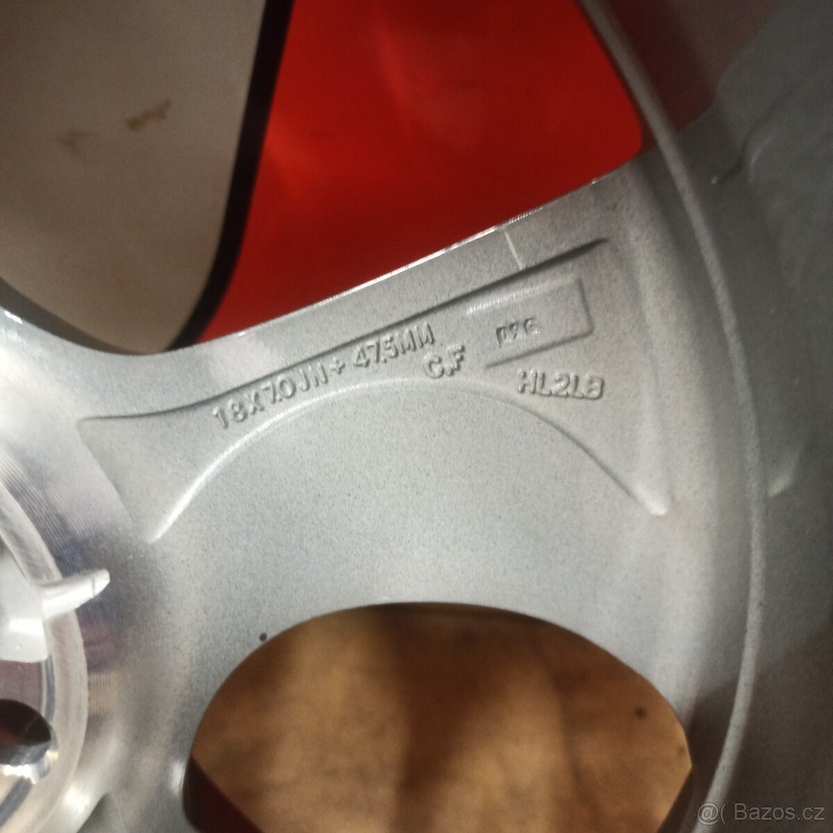 ALU kola Ford Mustang Mach-E zimní pneu 225/60 R18 - 11