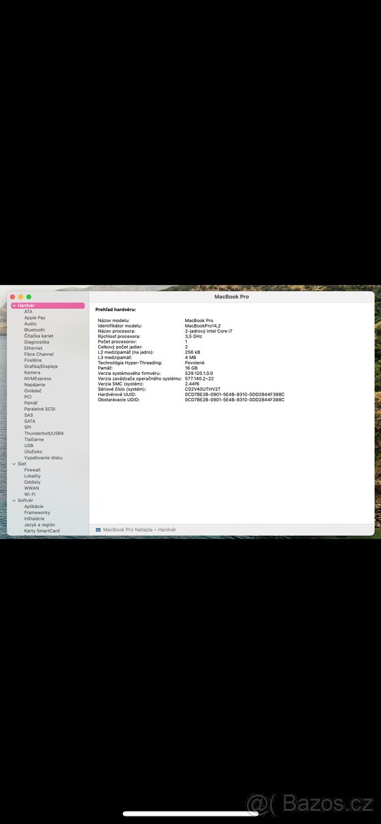 MacBook Pro 16GB 256GB (13”) - 11