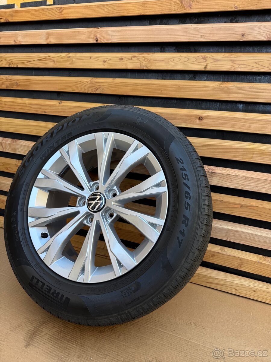 Alu kola Volkswagen Tiguan “MONTANA” 5x112 R17❄️ - 11