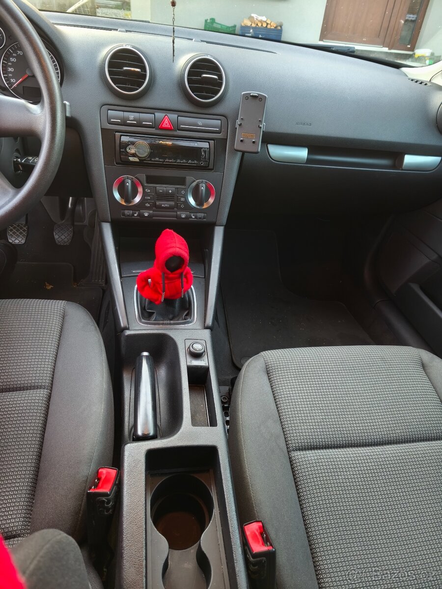 Audi A3 2006– 1.6 FSI, 85kw, dobrý stav - 11