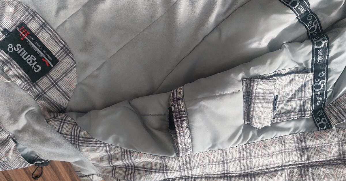 lyžařská/snowboardová bunda Cygnus ve veliosti L - 11