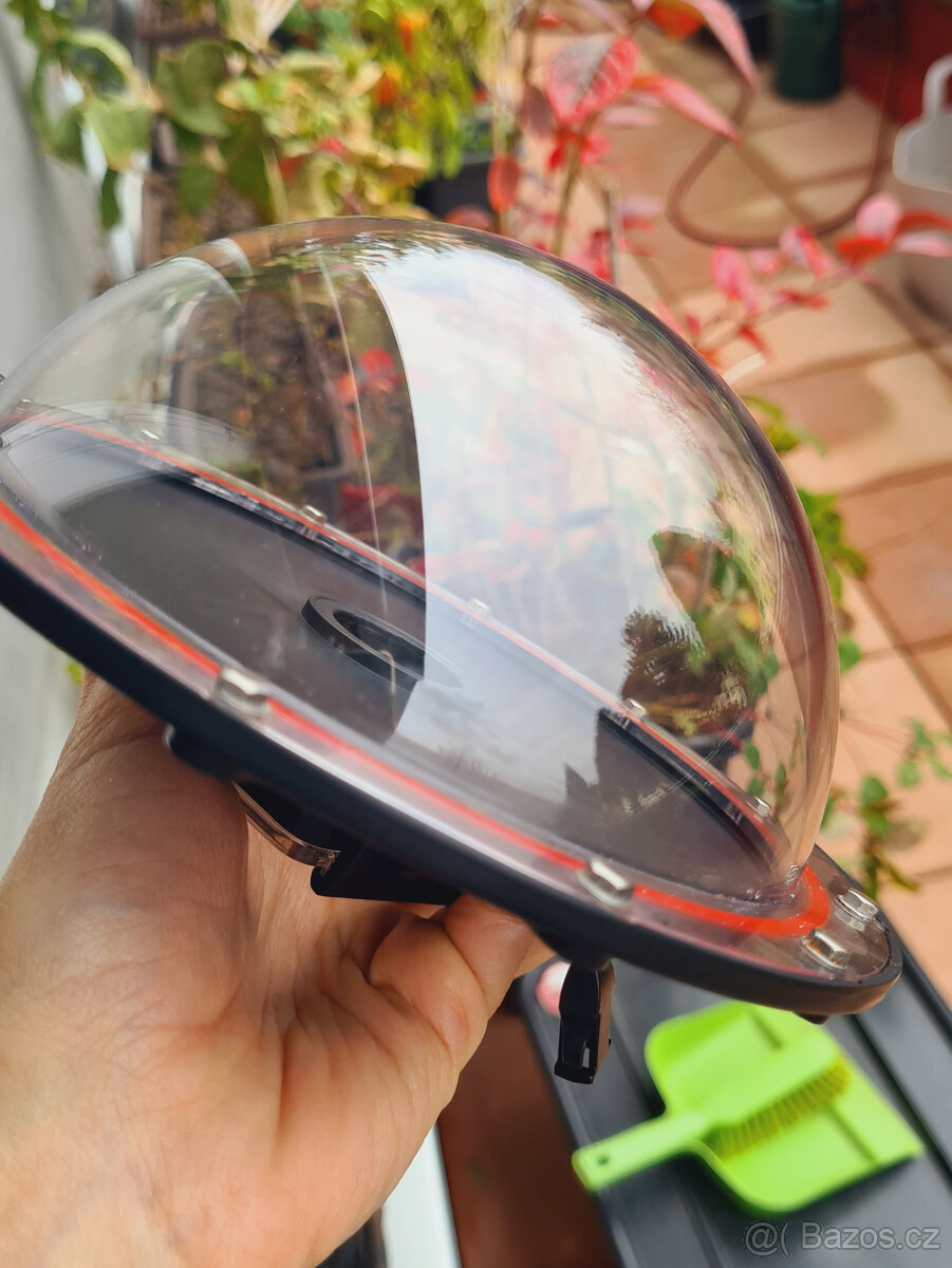 Podvodní pouzdro kopule - Telesin Dome Port pro GoPro3 a 4 - 11