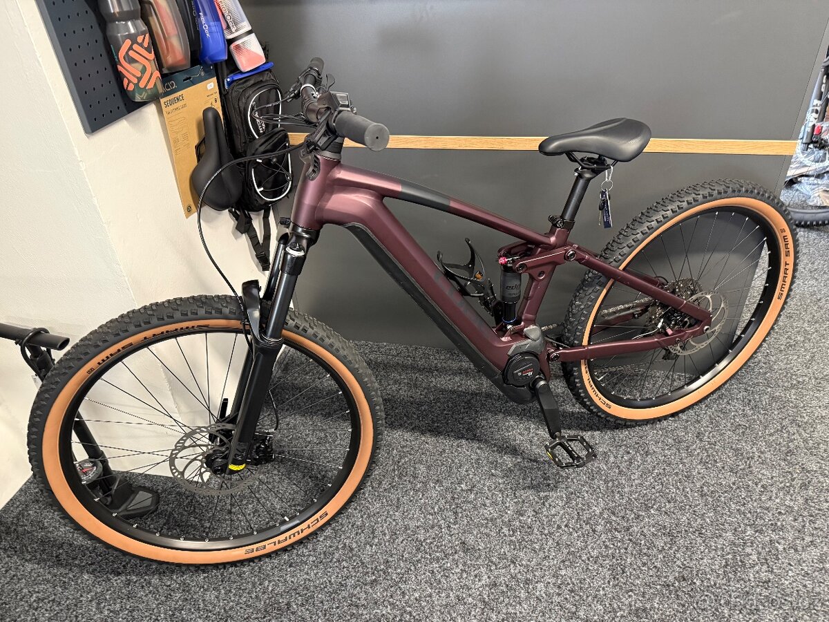 CUBE Stereo Hybrid 120 ONE 750 vel.M 2024 887km - 11