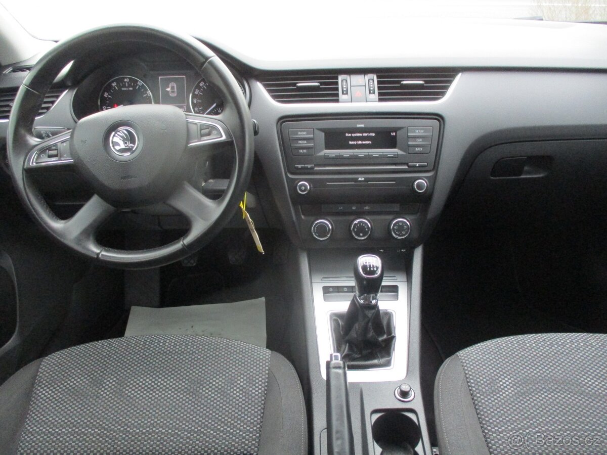 Škoda Octavia III 1.2 TSi77tKM AMBITION - 11