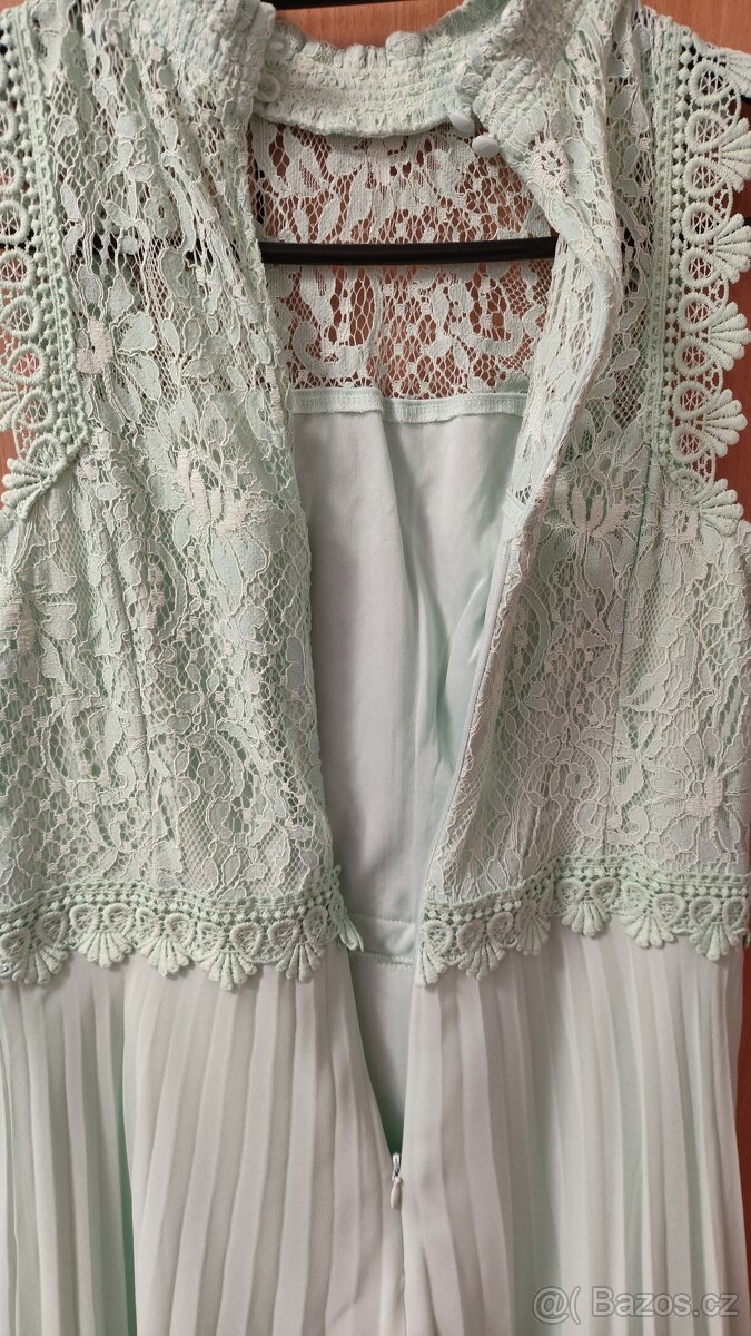 Mint šaty Dorothy Perkins, vel.40 - 11