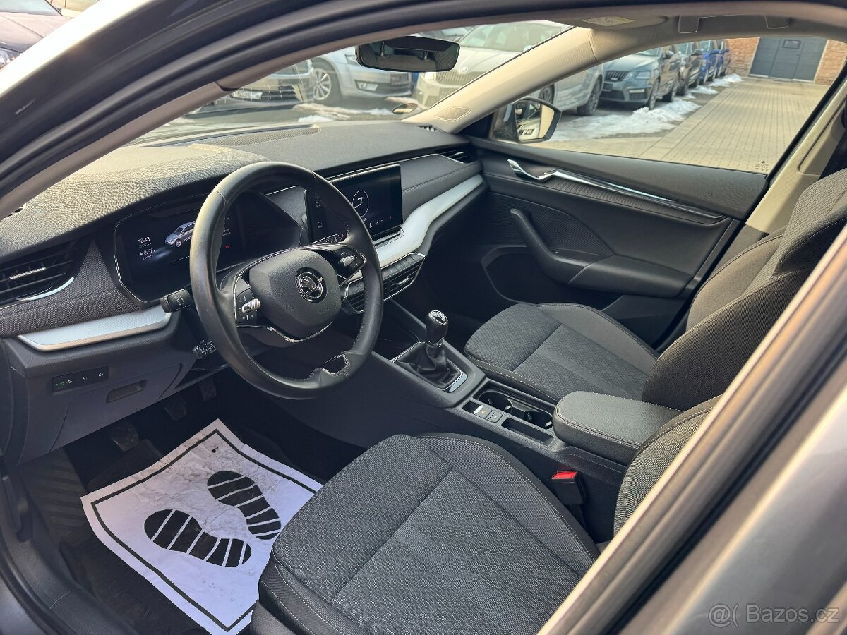 Škoda Octavia combi 1.5 TSI Style r.v.2022 - 11