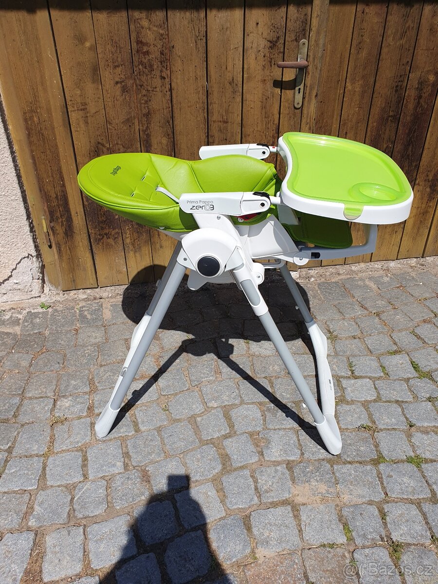 Multifunkční skládací jídelní židlička - 11