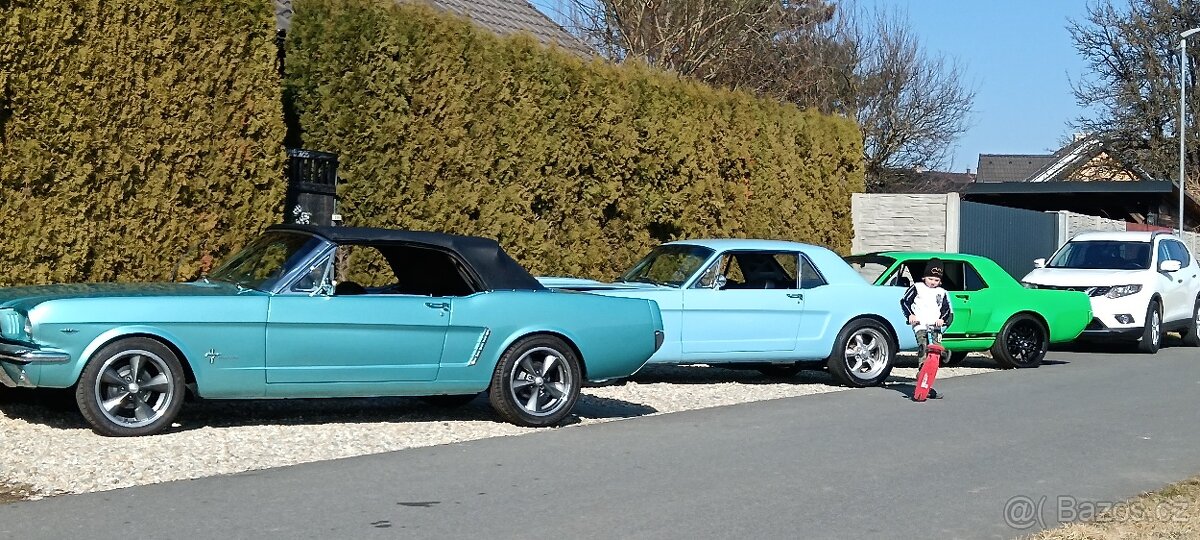 Kola Ford MUSTANG 1965 1966 - 11
