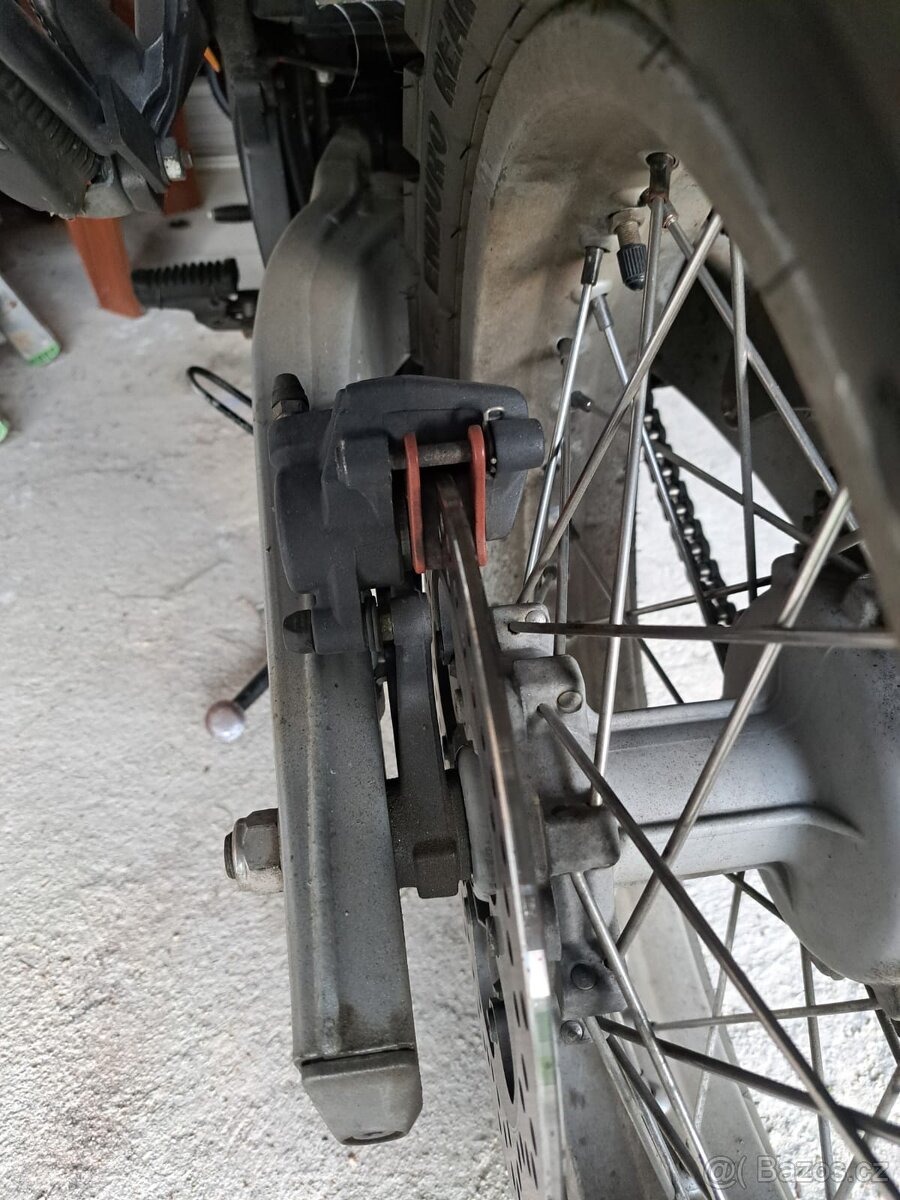 Prodám Aprilia Pegaso 650 - 11