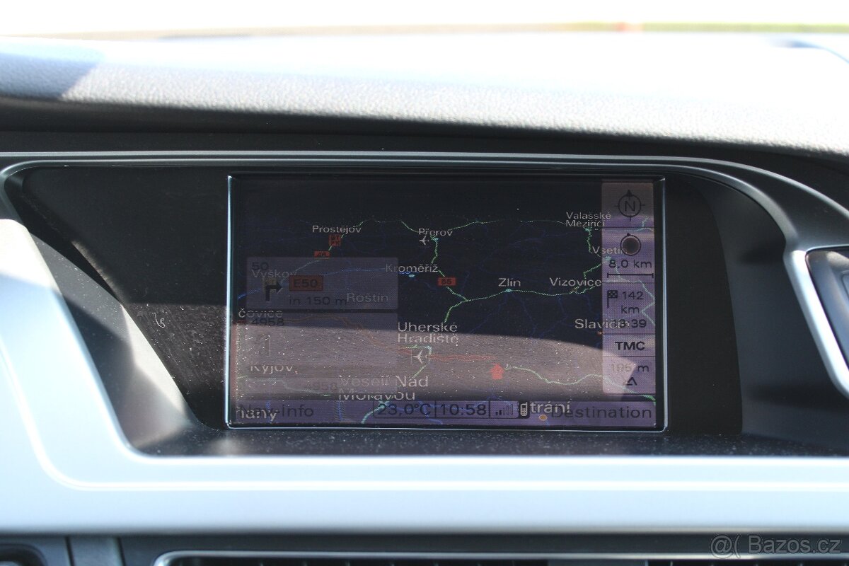 Audi A4, 2,0TDi 105KW, 96.826 km,AUTOMAT, r.v. 2010 - 11