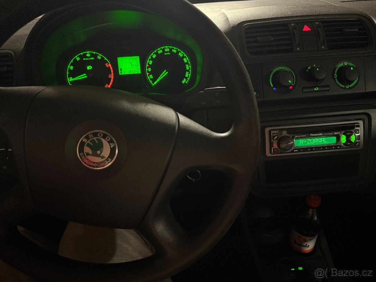 ŠKODA FABIA 2 ČR 🇨🇿 1,2 HTP 51 KW. - 11