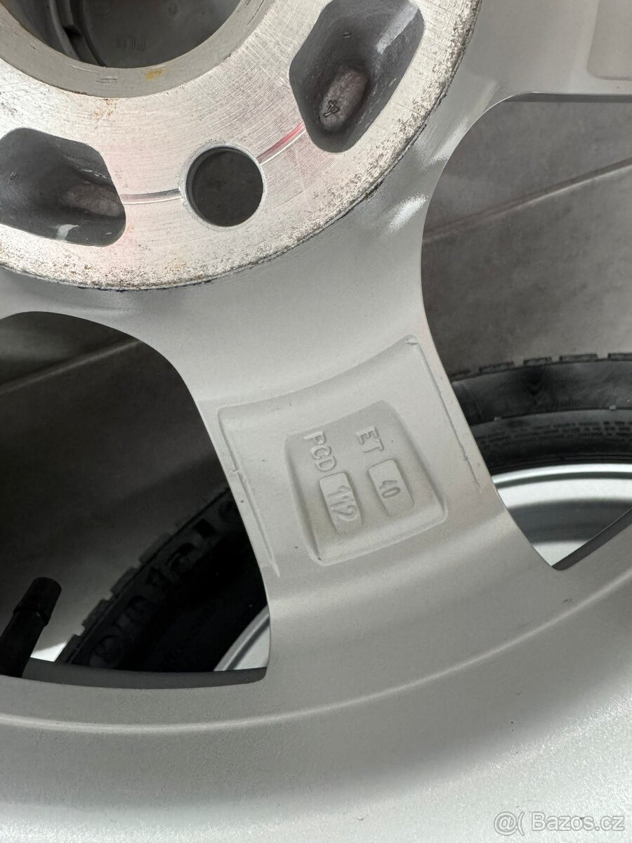 Alu kola 5x112 R16 zimní 215/60 R16 - 11