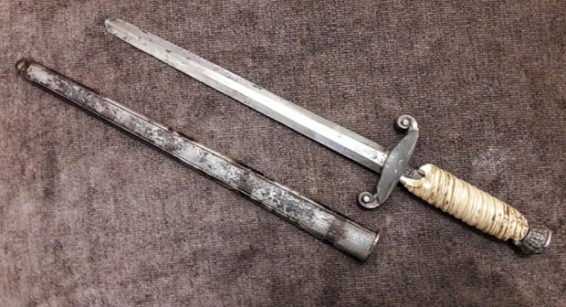 Důstojnický kordík, německý -wehrmacht - 11