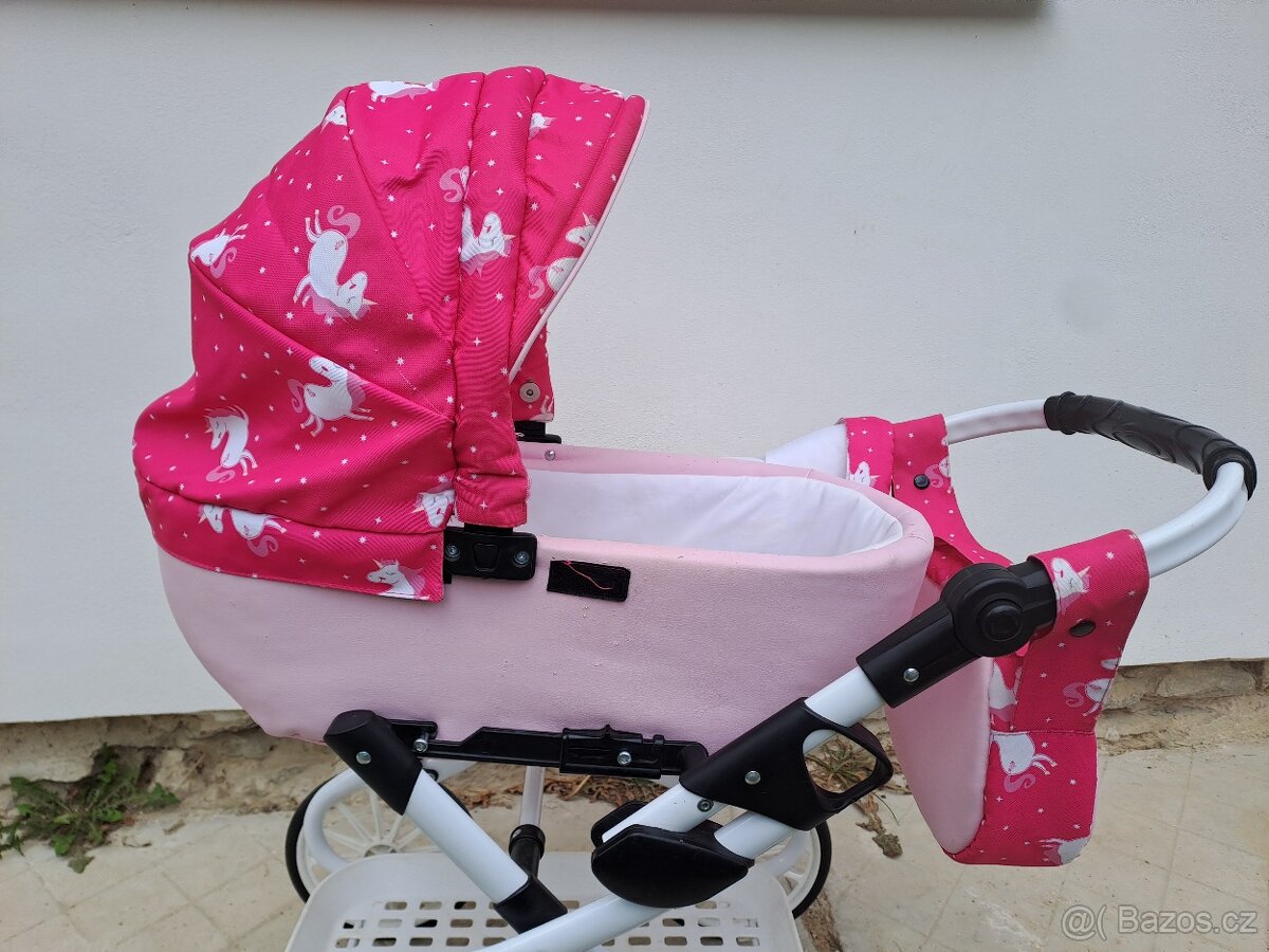 Dětský kočárek pro panenky Viky - 11