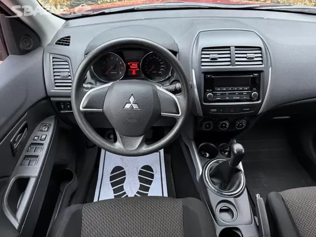 Mitsubishi ASX 1.6i 86kW,ČR,1.Majitel,Kamera,29tkm - 11