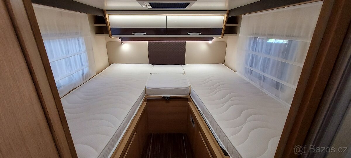 205PS 2021 5míst FIAT DUCATO obytné auto karavan plná výbava - 11