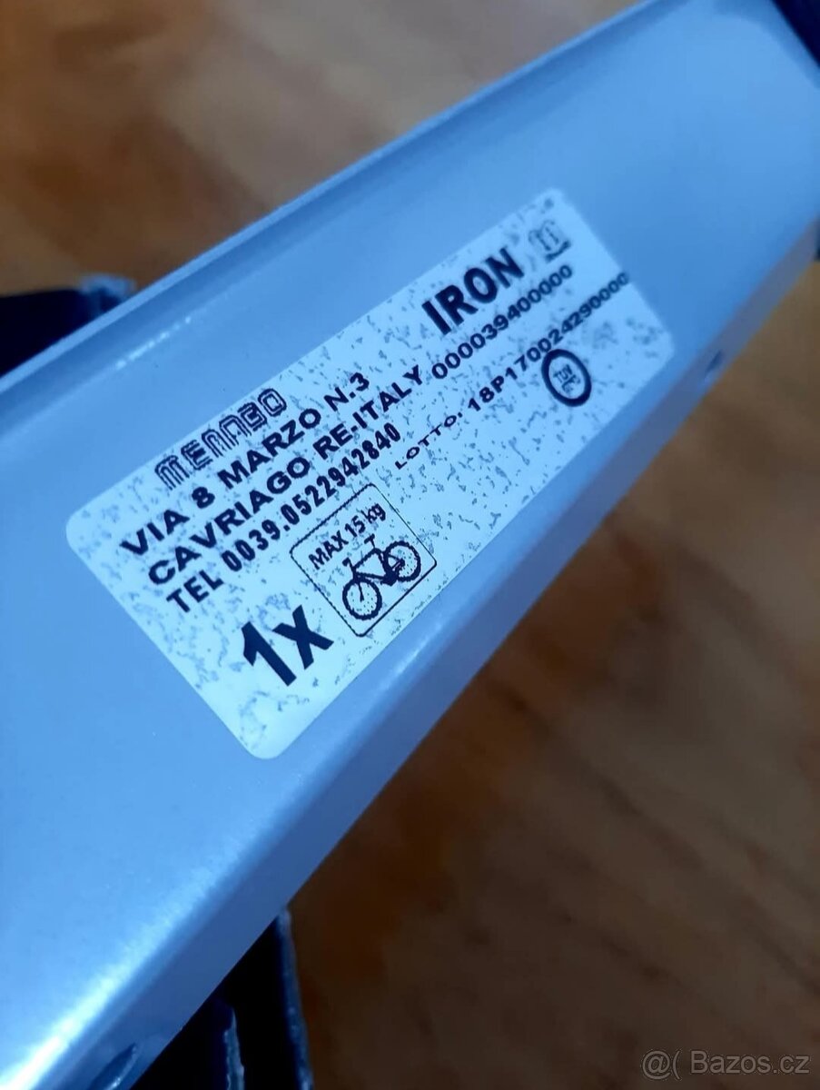 Vw Passat b5.5 sedan / original příčníky + nosiče kol.. - 11