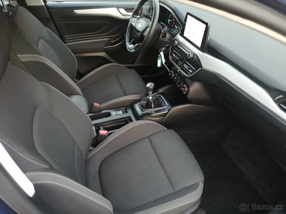 Ford Focus 1.0Ecoboost,92kW,DPH,ČR,Winter,,NAVIGACE - 11