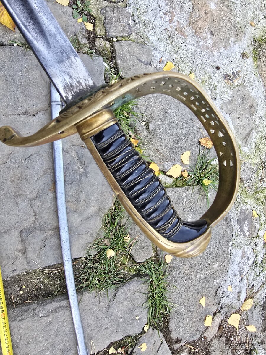 PRUSKÁ PĚCHOTNÍ DUSTOJNICKÁ ŠAVLE - 11