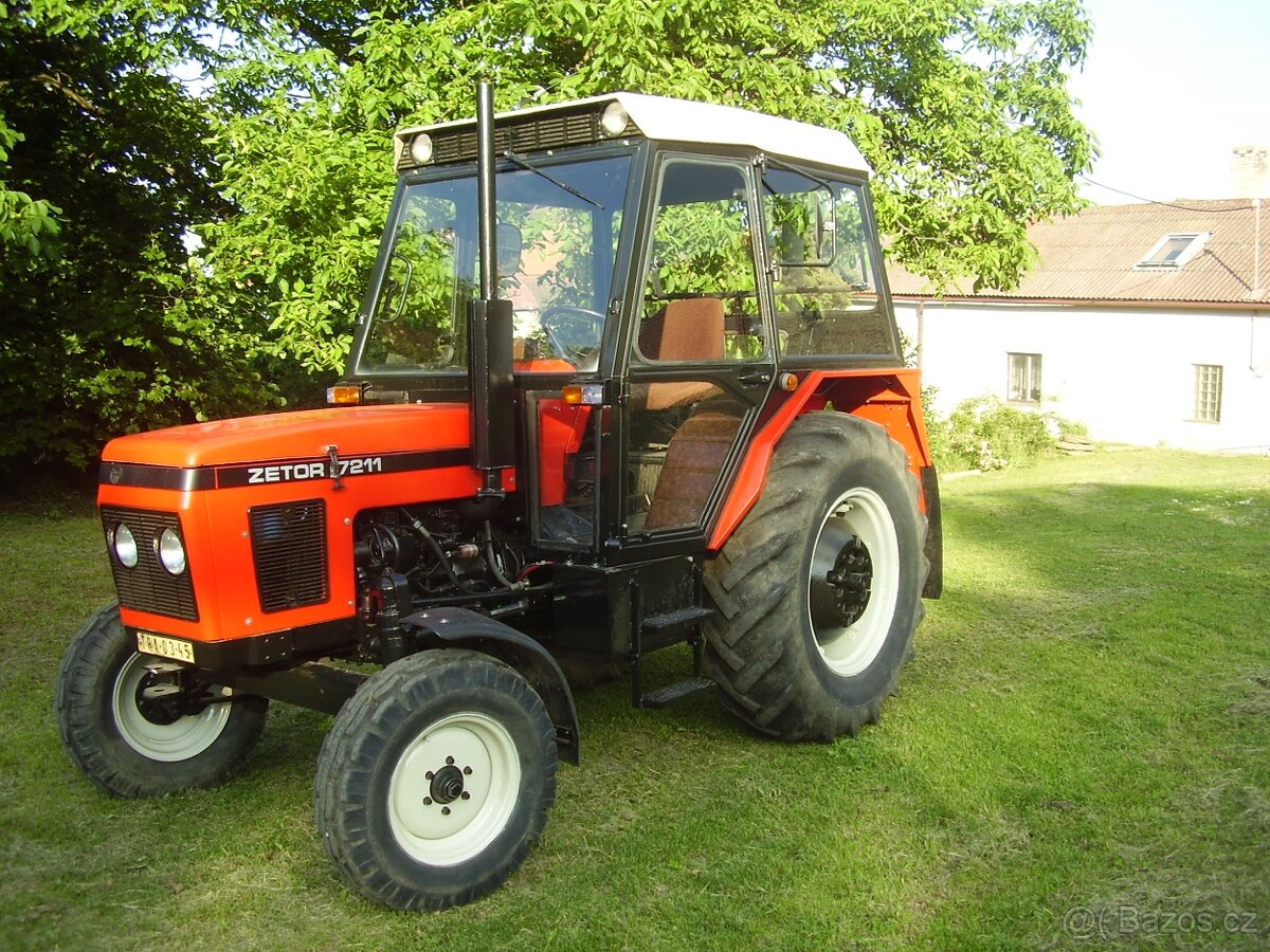 Zetor 7211 - 11