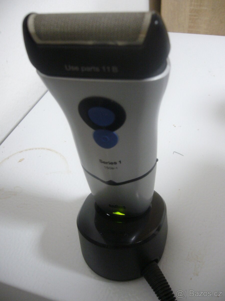 HOLÍCÍ STROJEK BRAUN SÉRIE 1 150 S-1 - 11