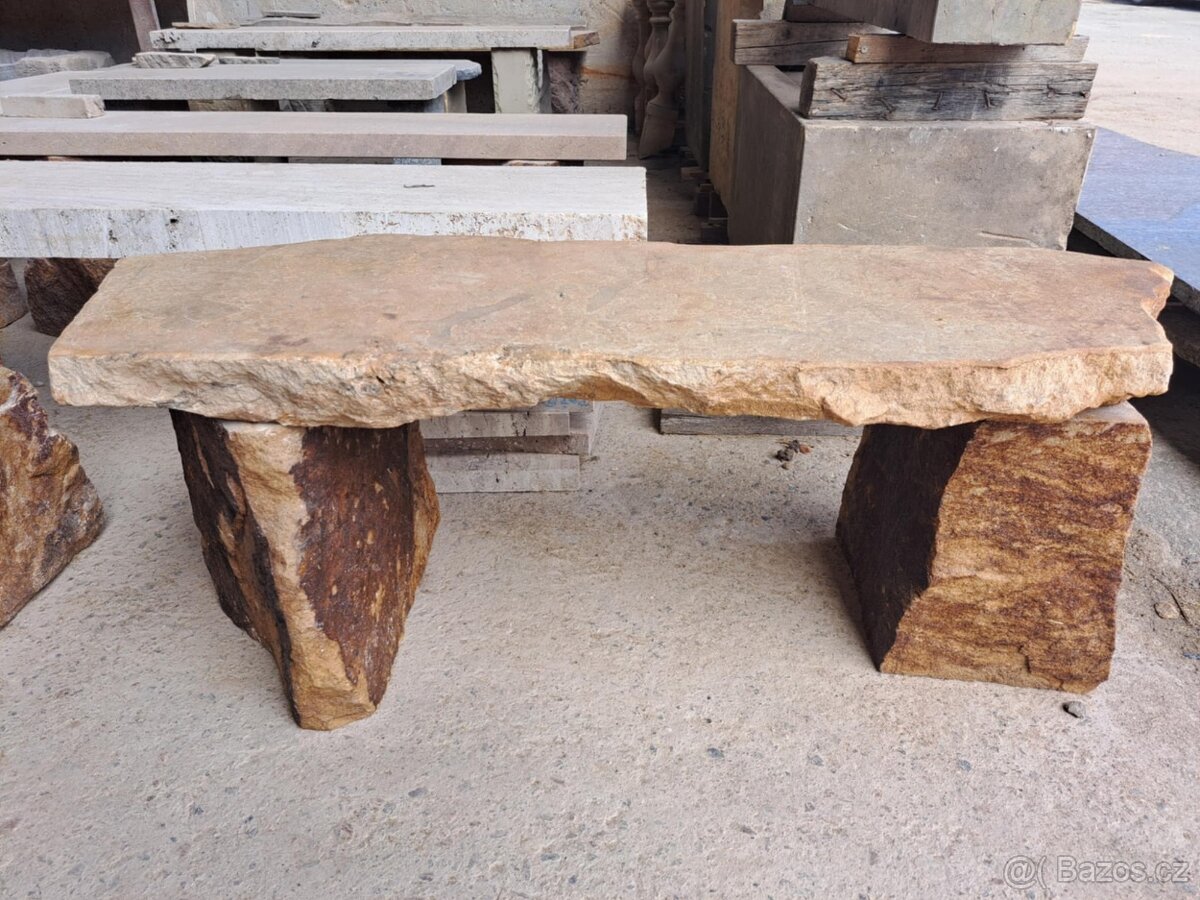 Kamenné lavice - 11