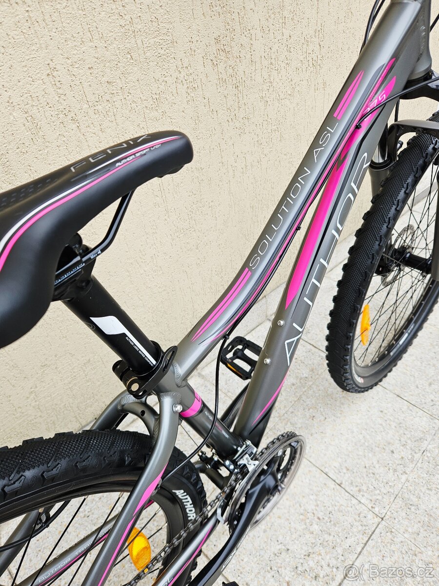 #8 Zánovní Author Solution 27,5“, pro 145-165cm - 11