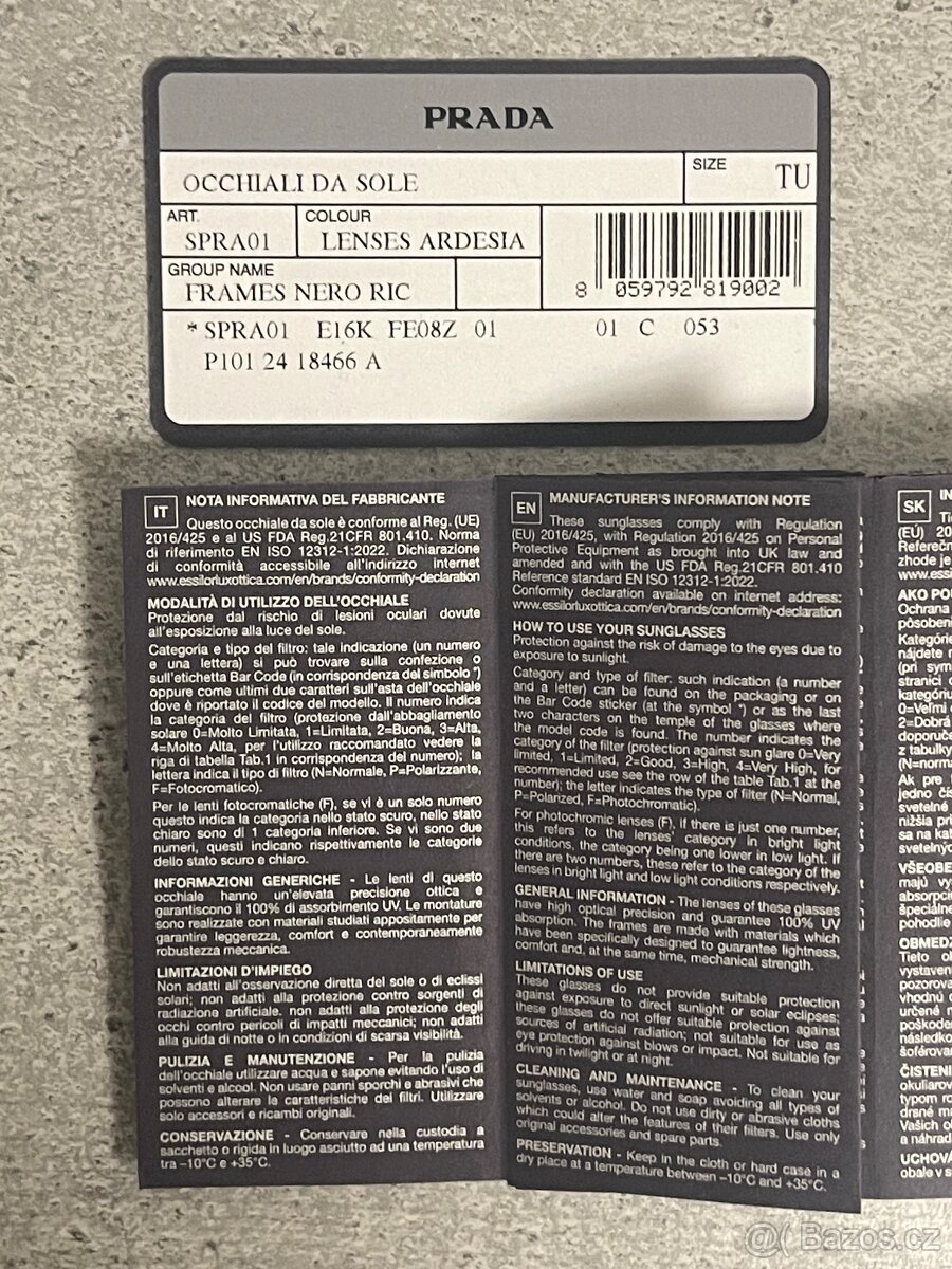 Prada Black Sunglasses - 11