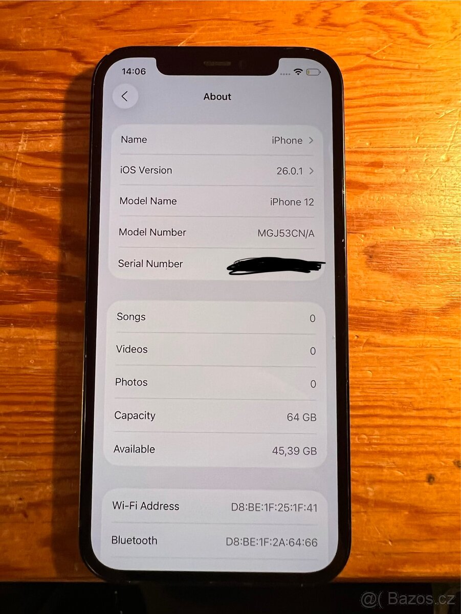 iPhone 12 64 GB - 11