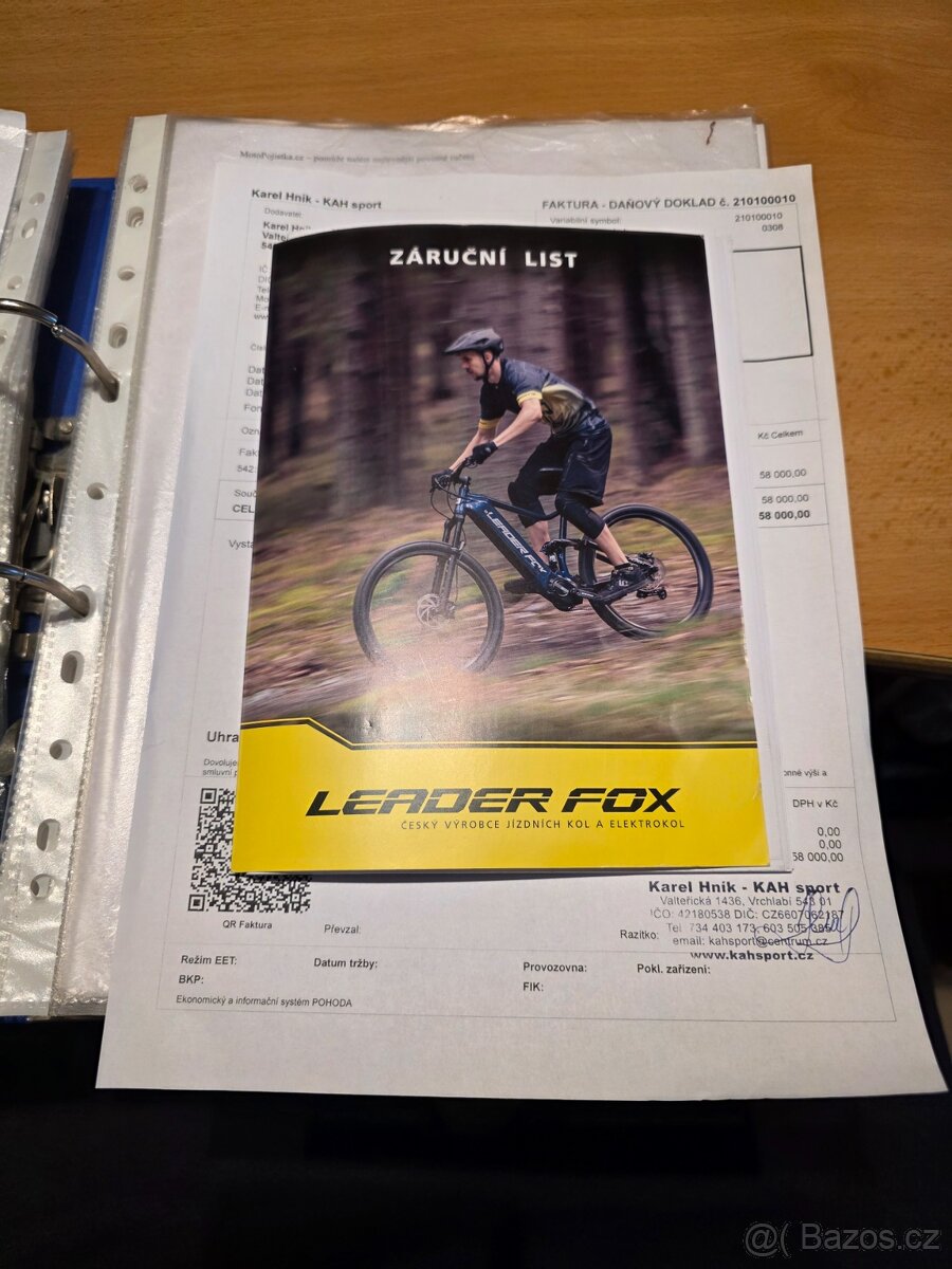 Leader Fox Kent - 11