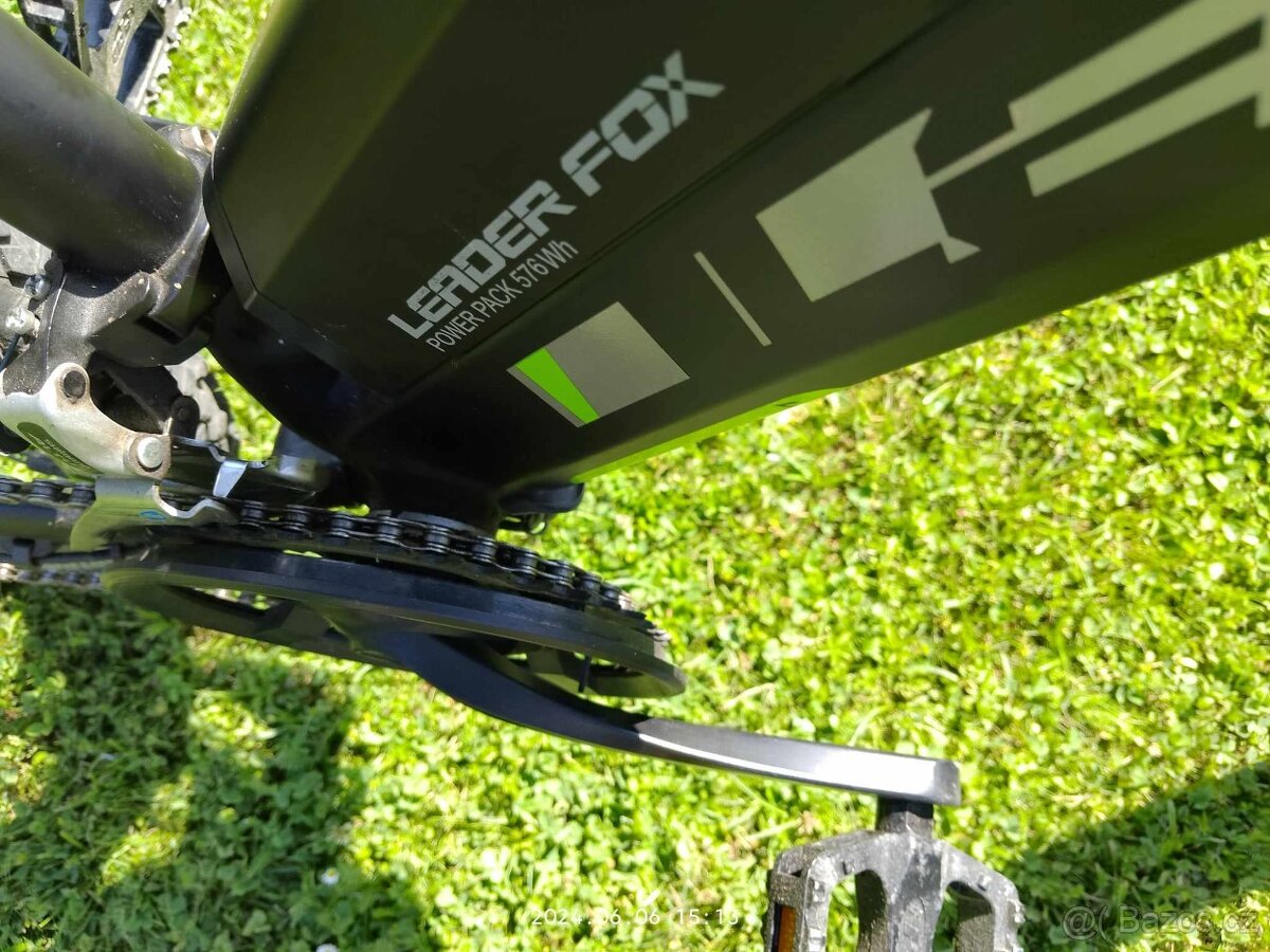 Prodám dvě 29" horská elektrokola Leader Fox. 3x8. - 11