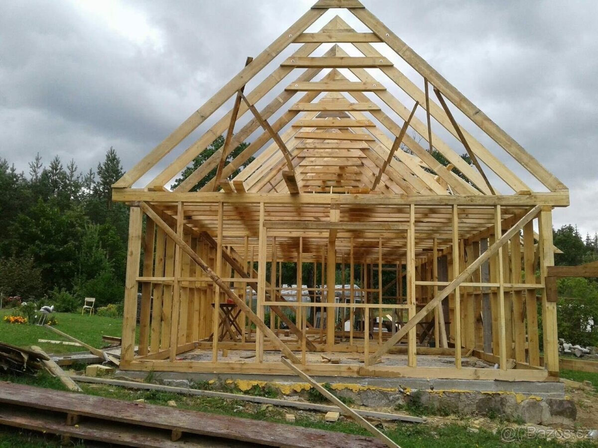 Dřevostavby, roubenky a sruby na klíč - 11