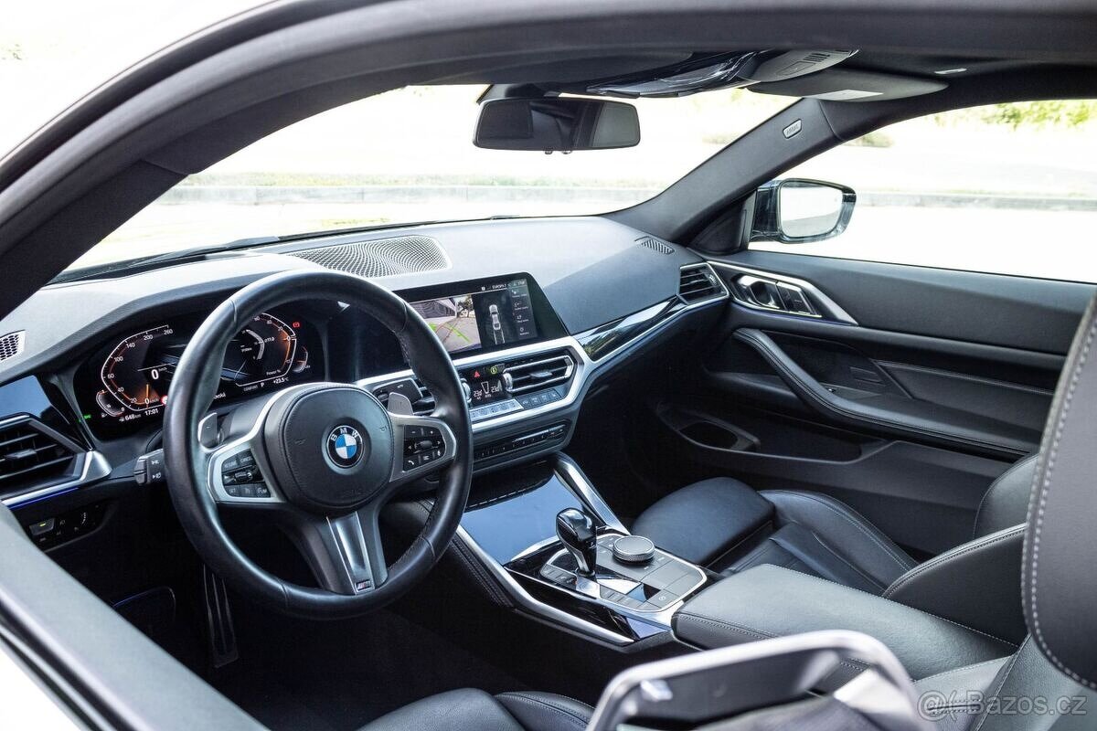 BMW Rad 4 Coupé 420i A/T mPacket - 11