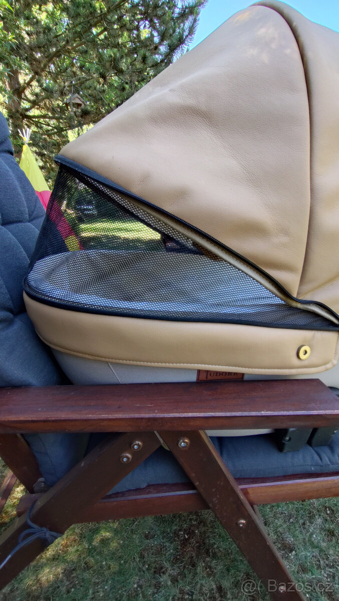 Kočárek Tudore Ranger, barva Camel - 11