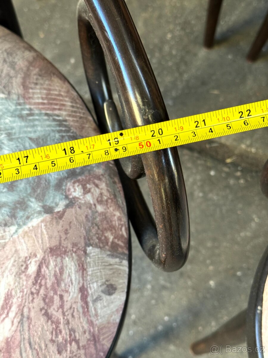 Starožitné židle Thonet (132008) - 11