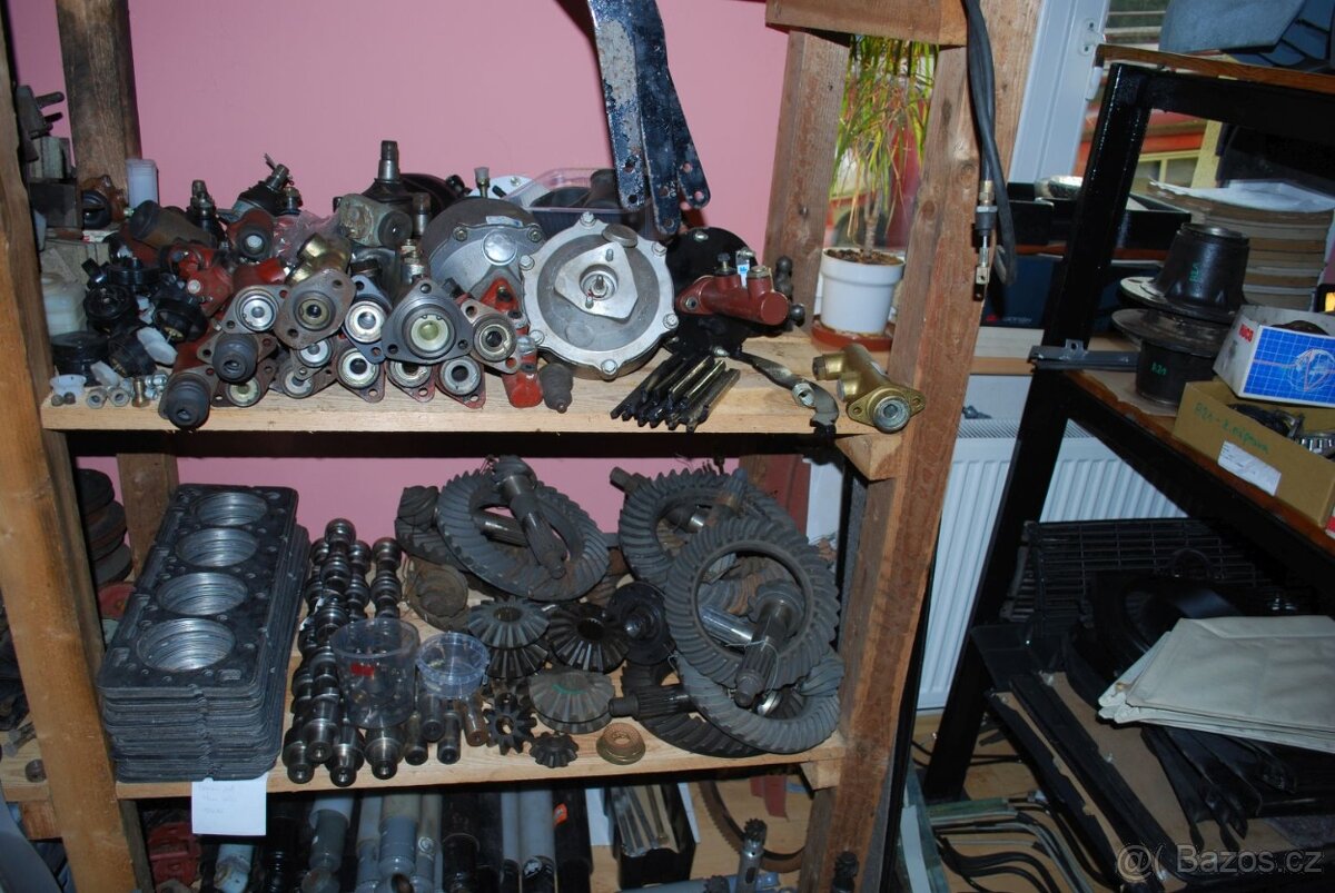 Avia A15 - A31T - velké množství NOVÝCH dílů - 11