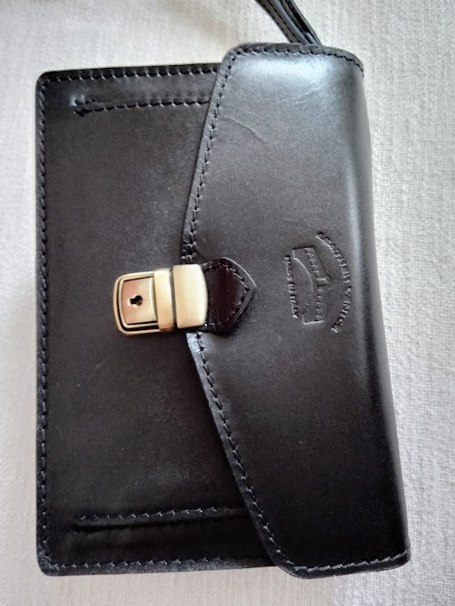 NOVÁ PÁNSKÁ TAŠKA ETUE PRAVÁ HOVĚZÍ KŮŽE Centro Pelle - 11