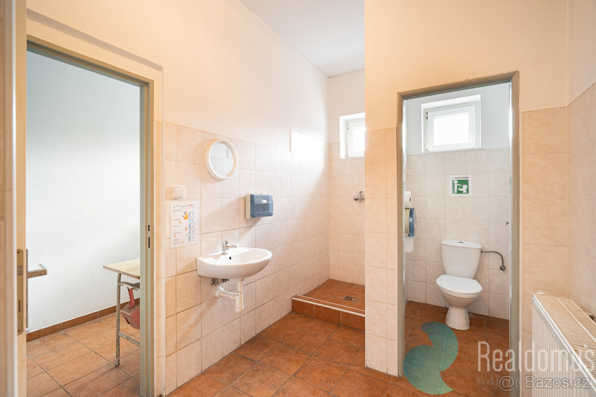 Pronájem, výrobní areál, Milevsko, 1250 m2 užitná plocha - 11