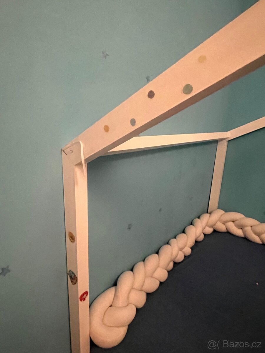 Velká domečková postel - 11