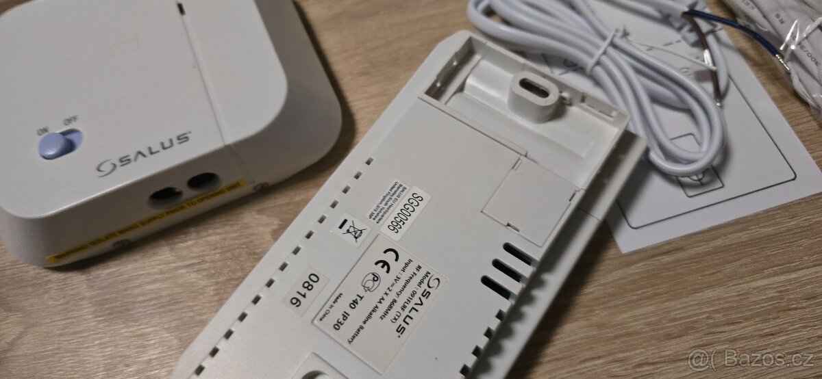 Termostat SALUS s bezdrátovým kotlovým modulem - 11