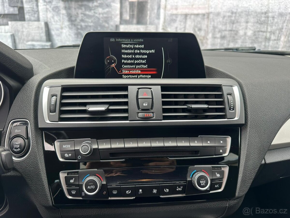 BMW Řada 1 118D, 2.0D, 110KW - 11