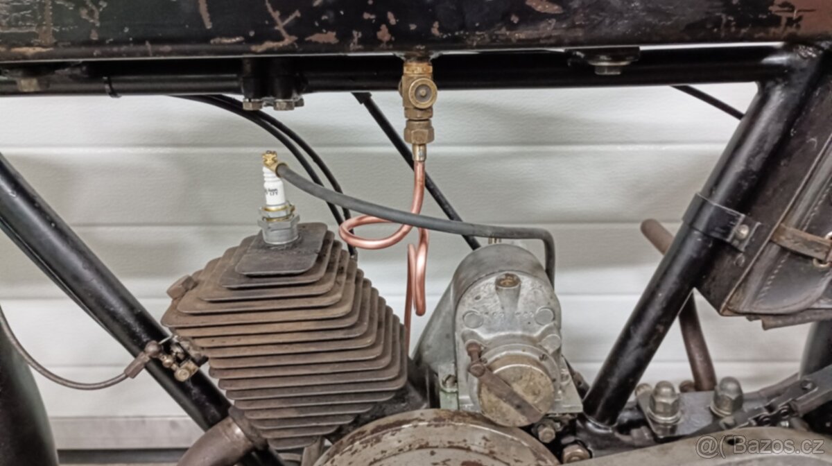 Řemenový motocykl Terrot type L - 11