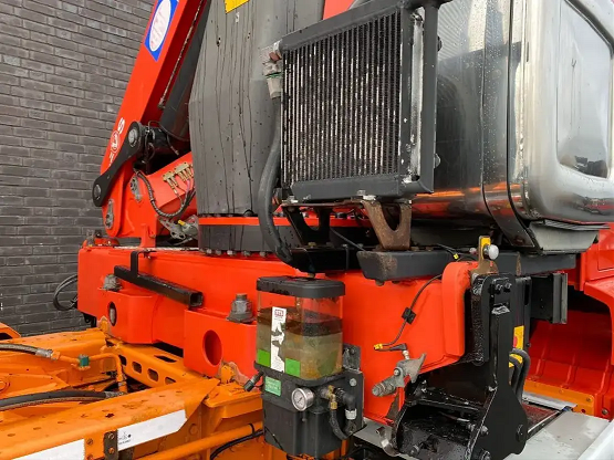 MAN TGS 35.480 8x4 Tridem - nosič kontejnerů s HR HMF - 11