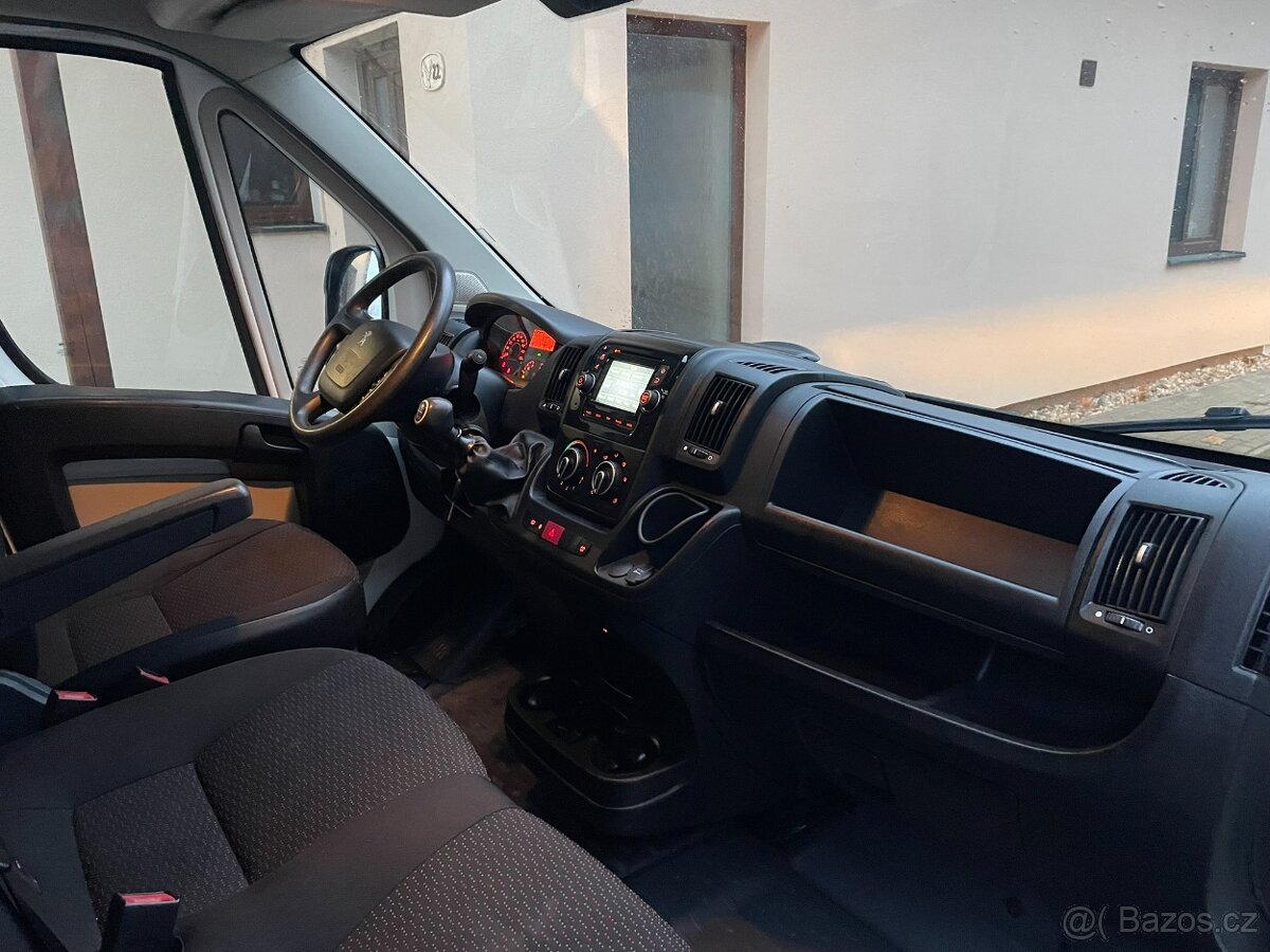 Peugeot Boxer L3H2. 1 majitel ČR. Pravidelný servis 149 tkm. - 11