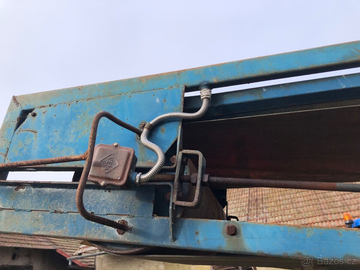Pásový dopravník 10 m - nová elektroinstalace - 11