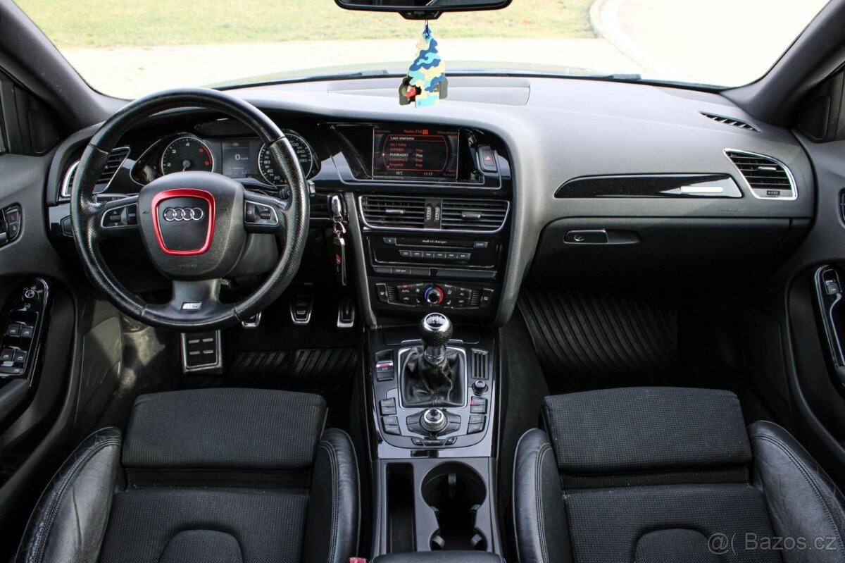 Audi A4 Avant 3.0 TDI 176kW V6 QUATTRO - 11