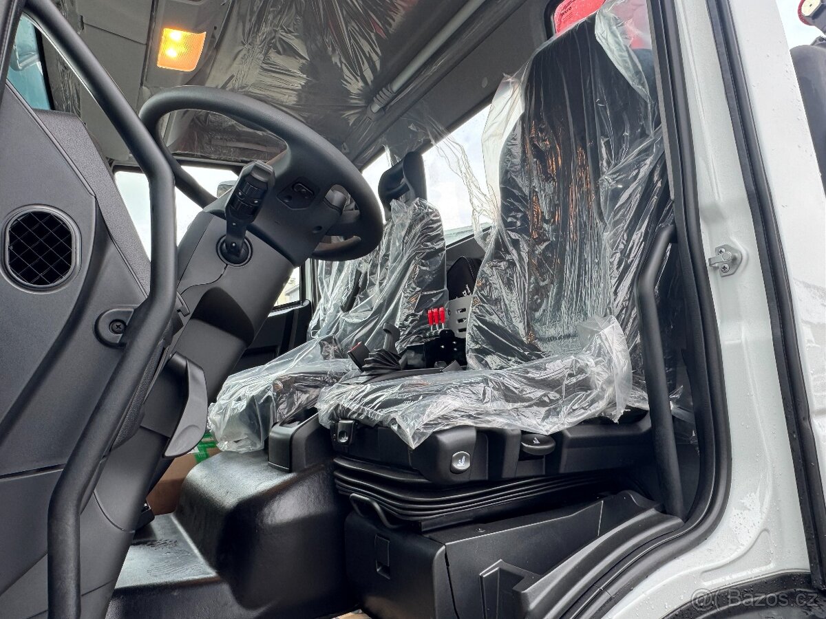 IVECO EUROCARGO JEŘÁB + KONTEJNER, IHNED - 11