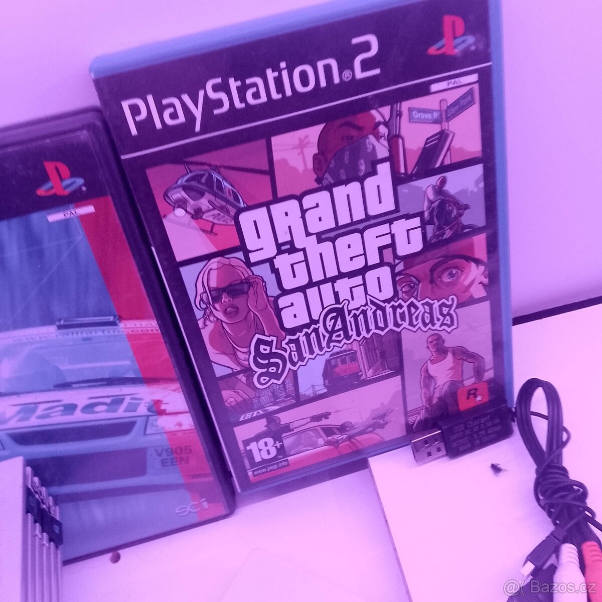 Playstation 2 FAT+SLIM +Vybavení pro 2 hráče - 11