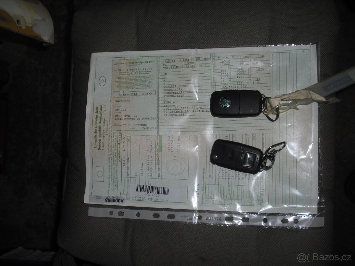 Skoda Octavia RS1 Kombi - 11